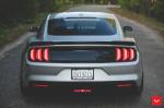 Ford Mustang GT on Vossen Wheels (HF-3) 2019 года